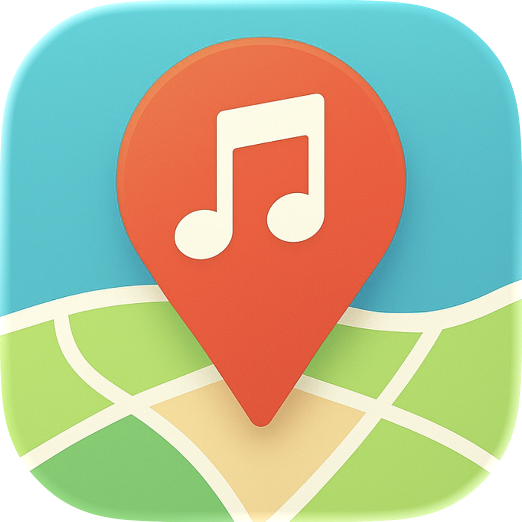 Music Map Logo